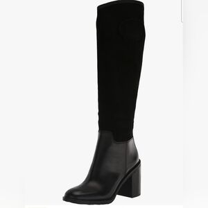 Franco Sarto Women's L-rivettall Knee High Boot Sz 10 NEW